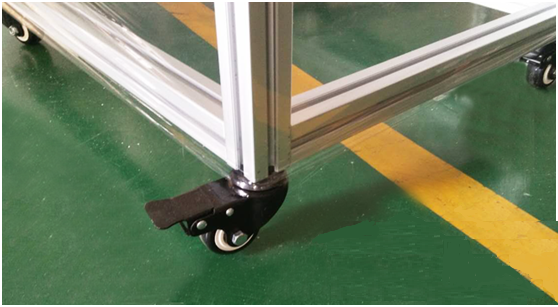 為移動方便鋁型材流水輸送線可以安裝腳輪嗎？好處有哪些？