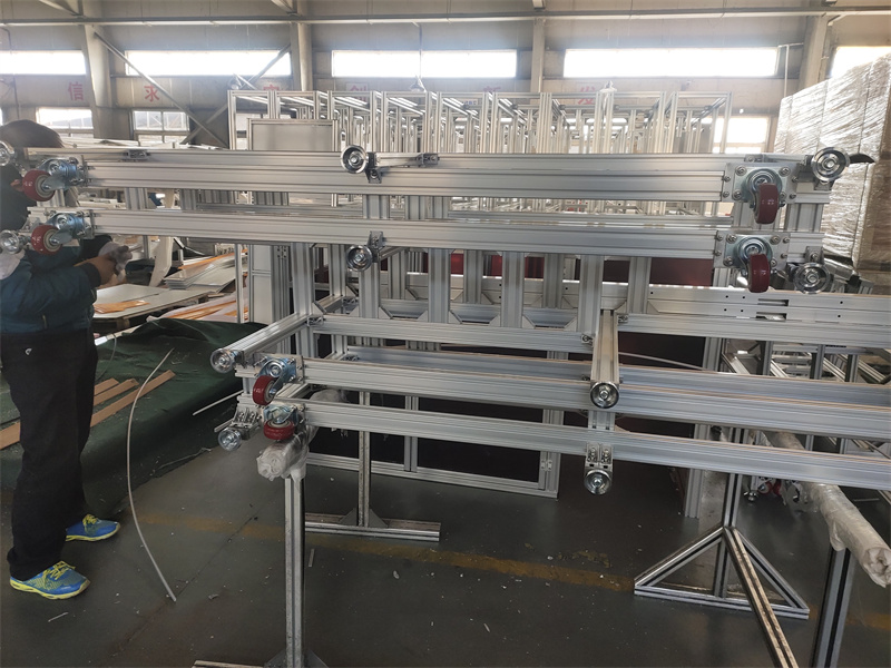 非標(biāo)鋁型材機(jī)架